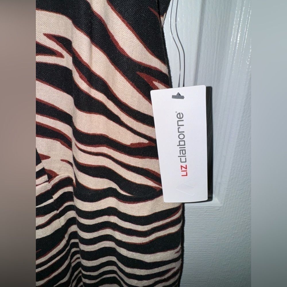 5/25 - Buy 5 for $25 Women's Sleeveless Animal Print A-Line Dress - 2XL - NWT - Picture 9 of 9